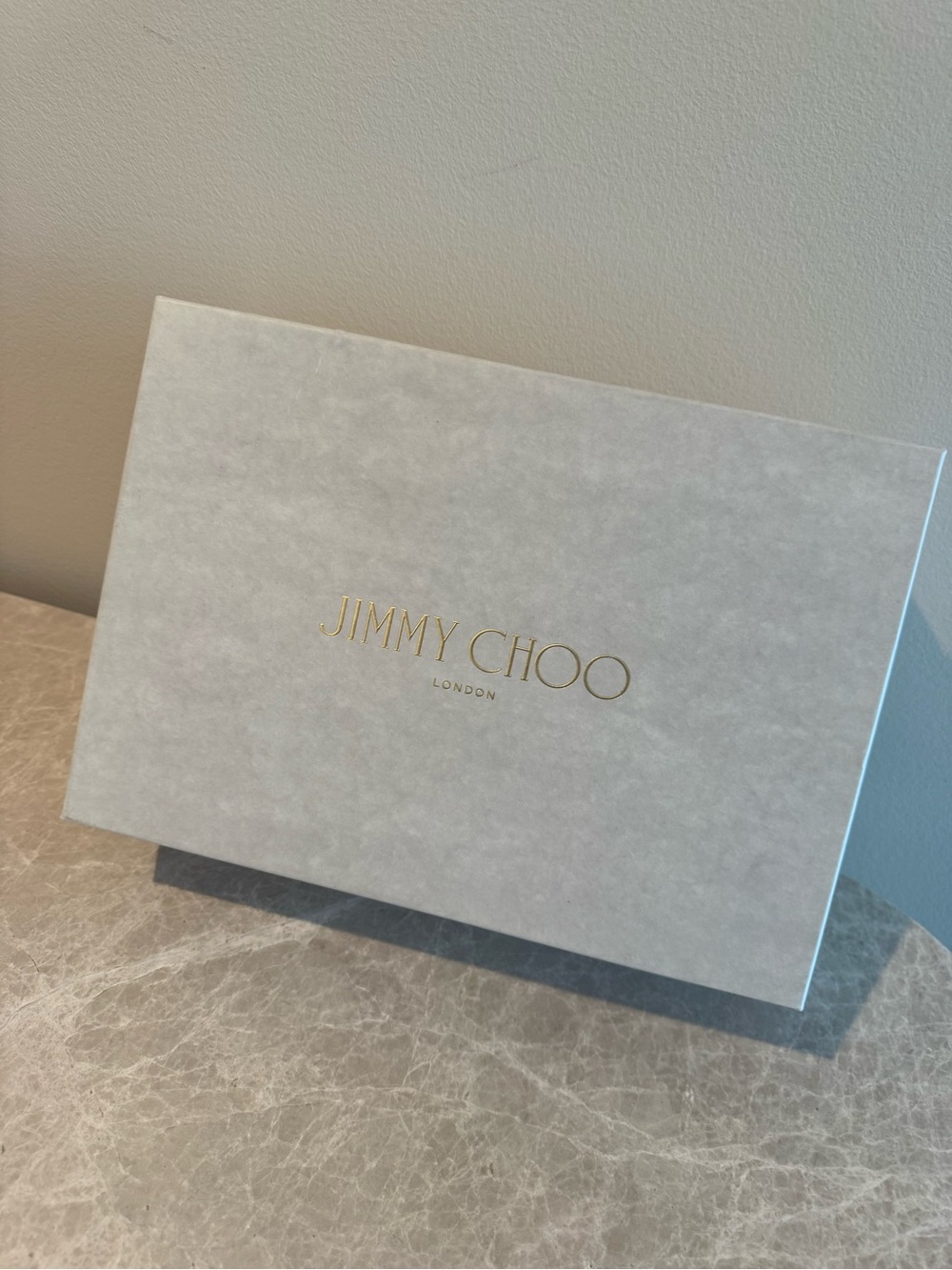 Jimmy Choo Aurelie 85 - Nude Patent Leather Pointed-Toe Pump with Pearl Strap - Picture 7 of 7
